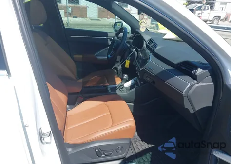 2022 Audi Q3 Premium 45 Tfsi S Line Quattro Tiptronic из США, поврежденный, VIN WA1DECF32N1115040